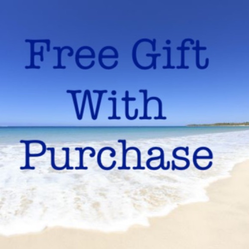 Free gift with purchase